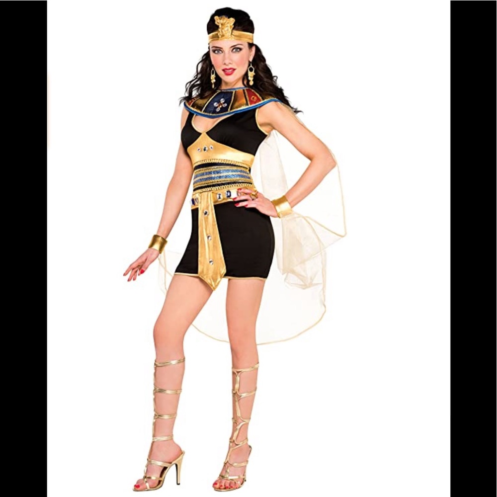 Cleo Beauty 4-Piece Costume Size:XL
